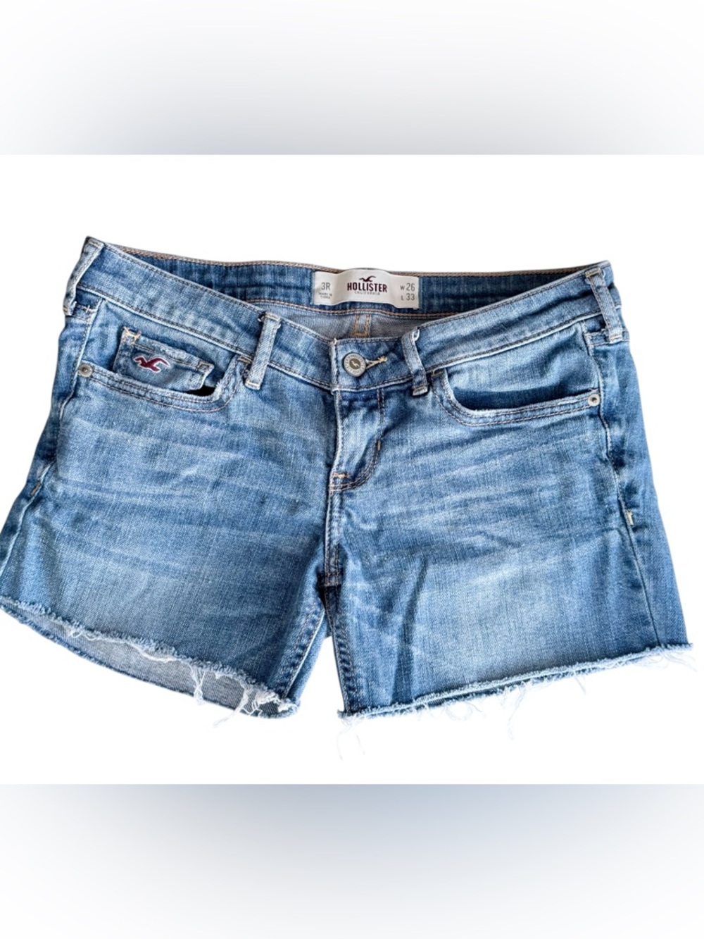 Hollister Women's Denim Cutoff Shorts